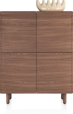 Clearance XOOON Brianza, bergkast 110 cm - 4-deuren