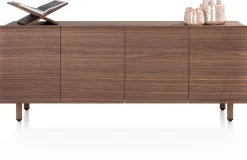 XOOON Brianza, dressoir 210 cm - 4-deuren