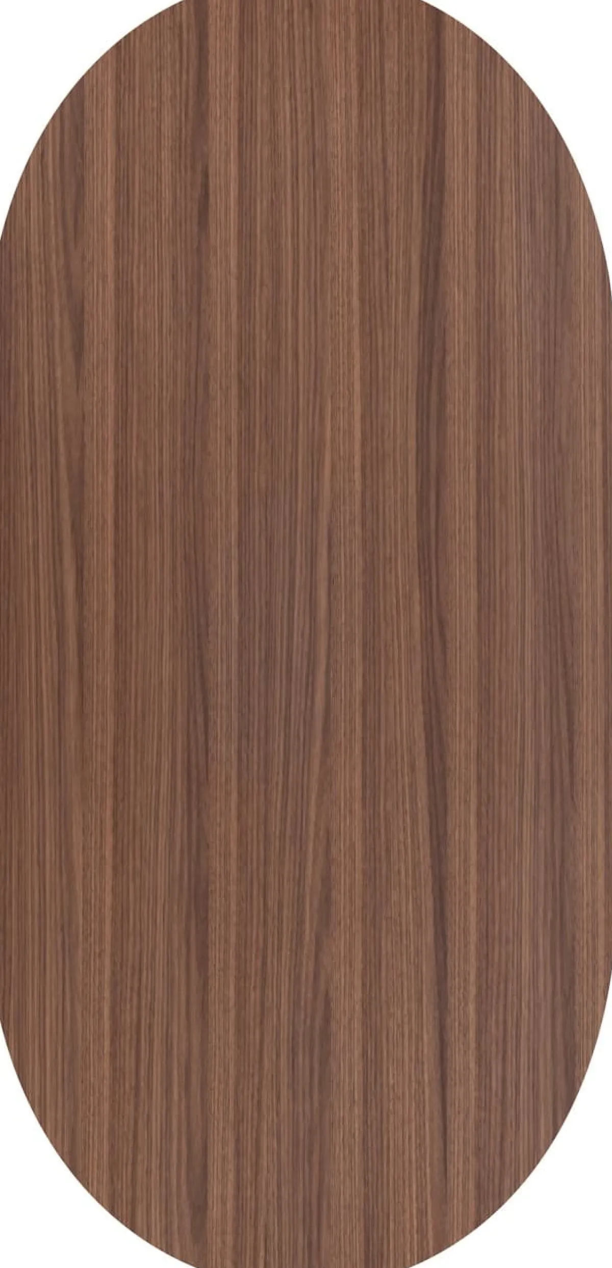 Hot XOOON Brianza, eetkamertafel 210 x 100 cm - walnoot fineer - Creme