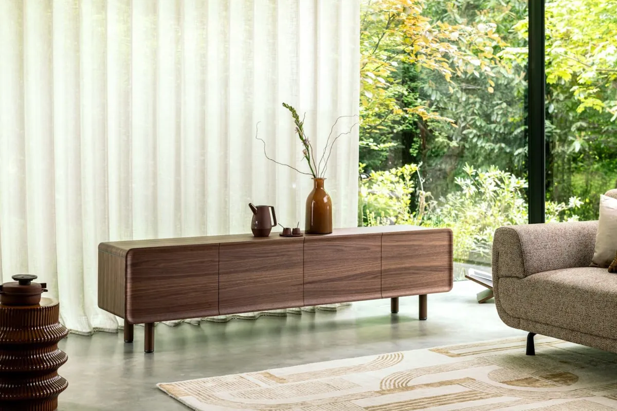 Hot XOOON Brianza, lowboard 210 cm - 4-deuren