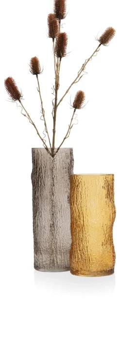 Hot XOOON Brisk vaas (H32cm) in de kleur Geel - COCOmaison