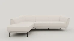Sale XOOON Brooks, hoekbank links - Vito - Kiezel