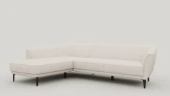 Sale XOOON Brooks, hoekbank links - Vito - Kiezel