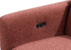 Sale XOOON Cantello, 2,5 zits arm links - longchair curved rechts incl. 2 armkussens