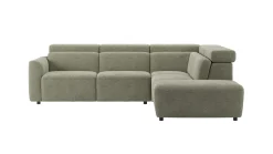 Discount XOOON Cantello, 2,5 zits arm links - Ottomane groot rechts