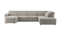 Discount XOOON Cantello, Longchair links - 2,5 zits zonder armen - ottomane groot rechts