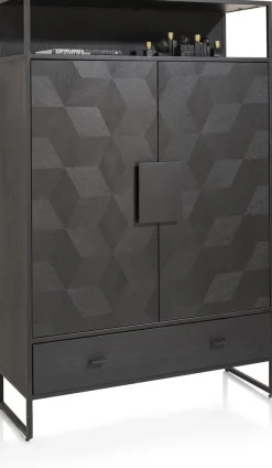 Sale XOOON CAPELLA bergkast 115 cm - marmerlook