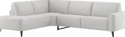 Outlet XOOON Carini, Ottomane groot links - 3 zits arm rechts