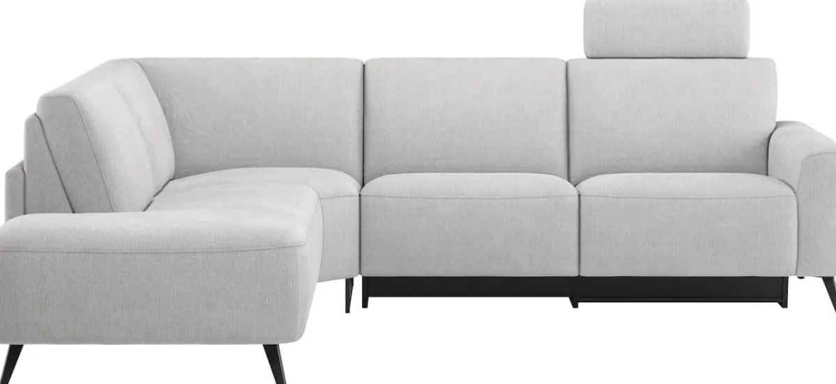 Hot XOOON Carini, Ottomane groot links - 2,5 zits arm rechts relax