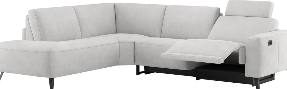 Hot XOOON Carini, Ottomane groot links - 2,5 zits arm rechts relax
