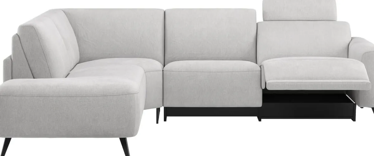 Hot XOOON Carini, Ottomane groot links - 2,5 zits arm rechts relax