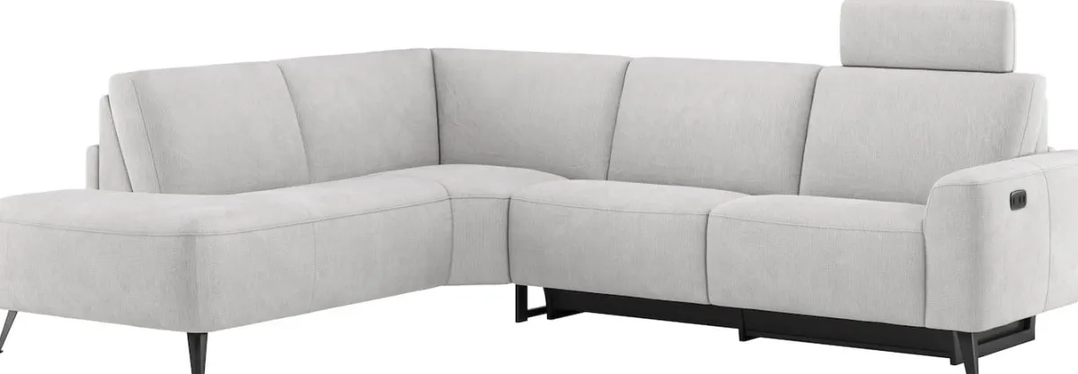 Hot XOOON Carini, Ottomane groot links - 2,5 zits arm rechts relax