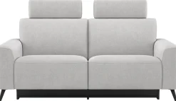 New XOOON Carini, 2.5-zits - electrisch verstelbaar 2 x 1 motor - incl. 2-hoofdsteunen - bonellvering