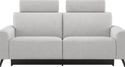 Hot XOOON Carini, 3-zits - electrisch verstelbaar 2 x 1 motor - incl. 2-hoofdsteunen - bonellvering