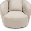 Sale XOOON Cervos, fauteuil draaibaar - rond 100cm incl. 1 kussen 45x45