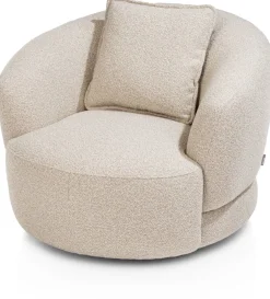 Sale XOOON Cervos, fauteuil draaibaar - rond 100cm incl. 1 kussen 45x45