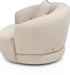 Sale XOOON Cervos, fauteuil draaibaar - rond 100cm incl. 1 kussen 45x45