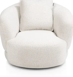 Sale XOOON Cervos, fauteuil draaibaar - rond 100cm incl. 1 kussen 45x45