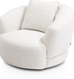 Sale XOOON Cervos, fauteuil draaibaar - rond 100cm incl. 1 kussen 45x45