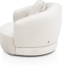 Sale XOOON Cervos, fauteuil draaibaar - rond 100cm incl. 1 kussen 45x45