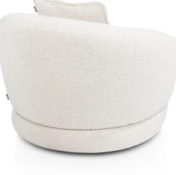 Sale XOOON Cervos, fauteuil draaibaar - rond 100cm incl. 1 kussen 45x45