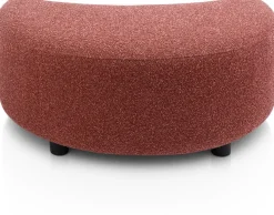 XOOON Cervos, poef/hocker bij fauteuil draaibaar groot