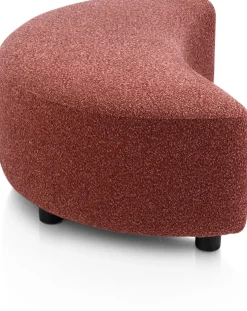 XOOON Cervos, poef/hocker bij fauteuil draaibaar groot
