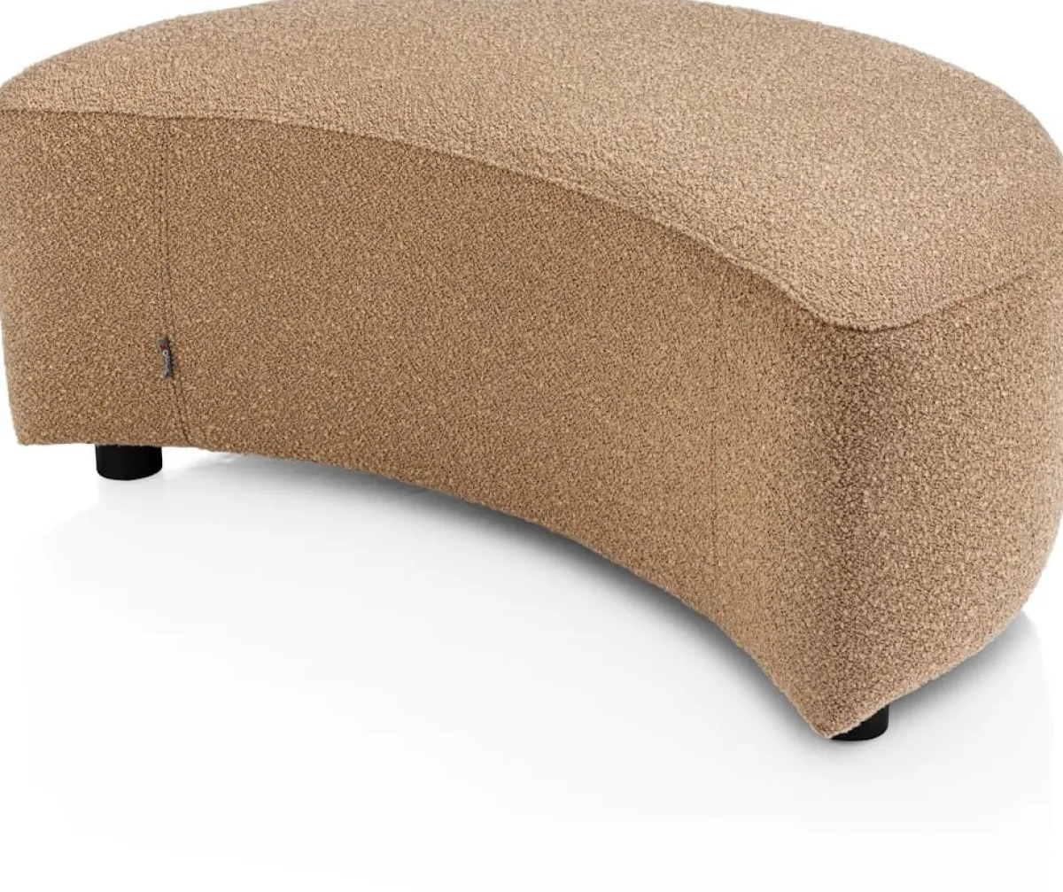 XOOON Cervos, poef/hocker bij fauteuil draaibaar groot