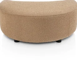 XOOON Cervos, poef/hocker bij fauteuil draaibaar groot