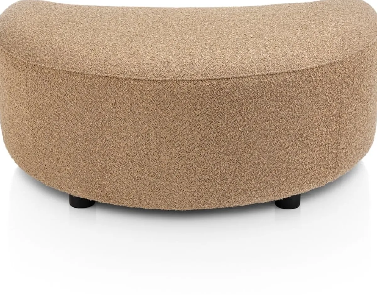 XOOON Cervos, poef/hocker bij fauteuil draaibaar groot