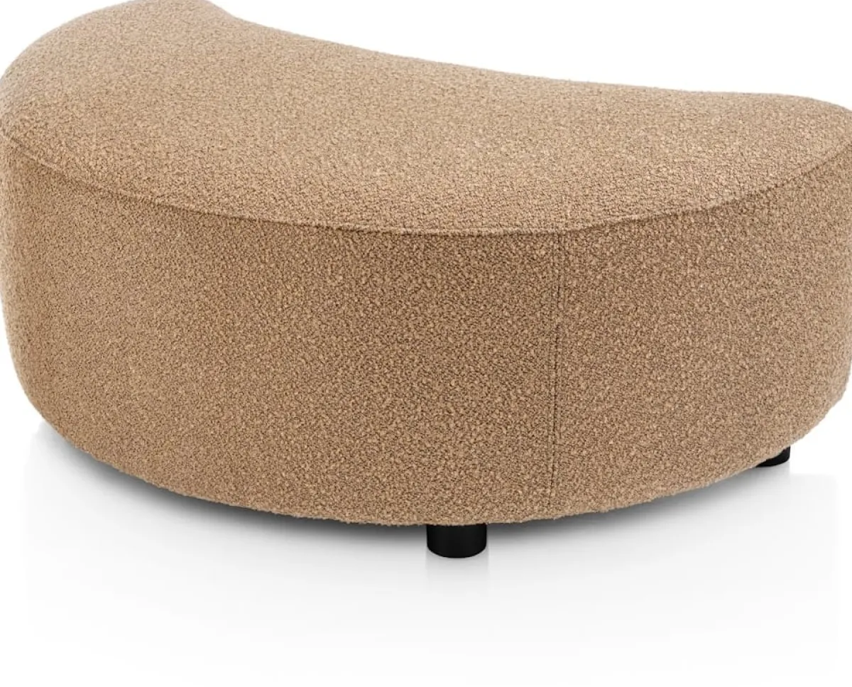 XOOON Cervos, poef/hocker bij fauteuil draaibaar groot