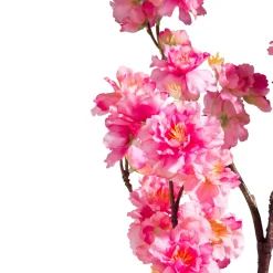 Outlet XOOON Cherry blossom spray kunstbloem roze H120cm - COCOmaison