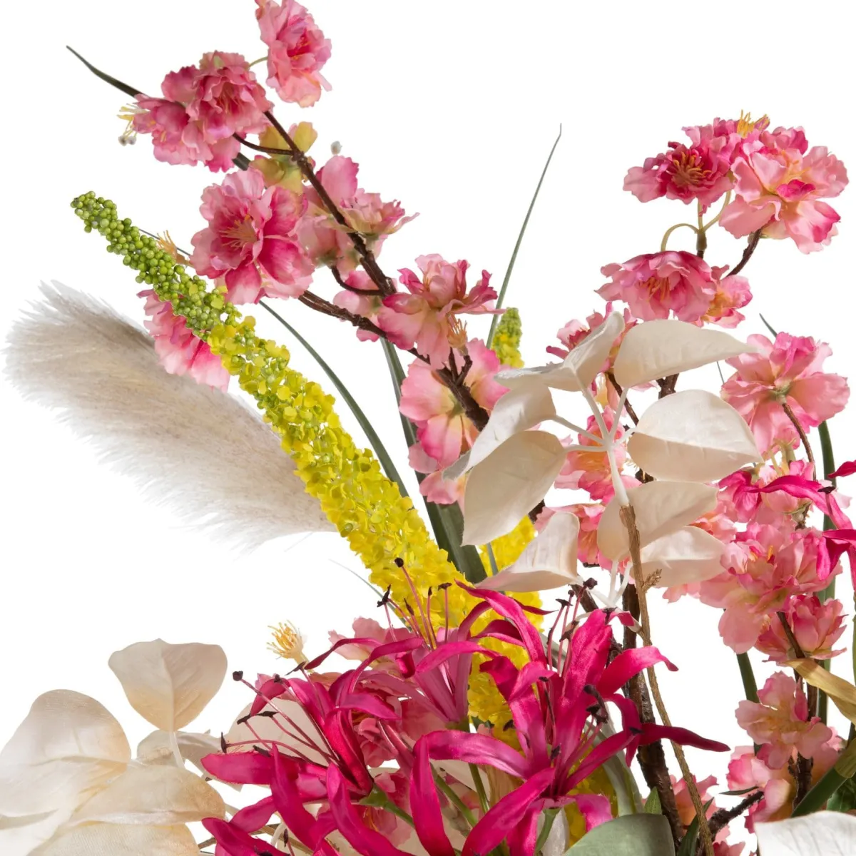 Outlet XOOON Cherry blossom spray kunstbloem roze H120cm - COCOmaison