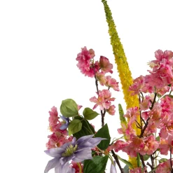 Outlet XOOON Cherry blossom spray kunstbloem roze H120cm - COCOmaison