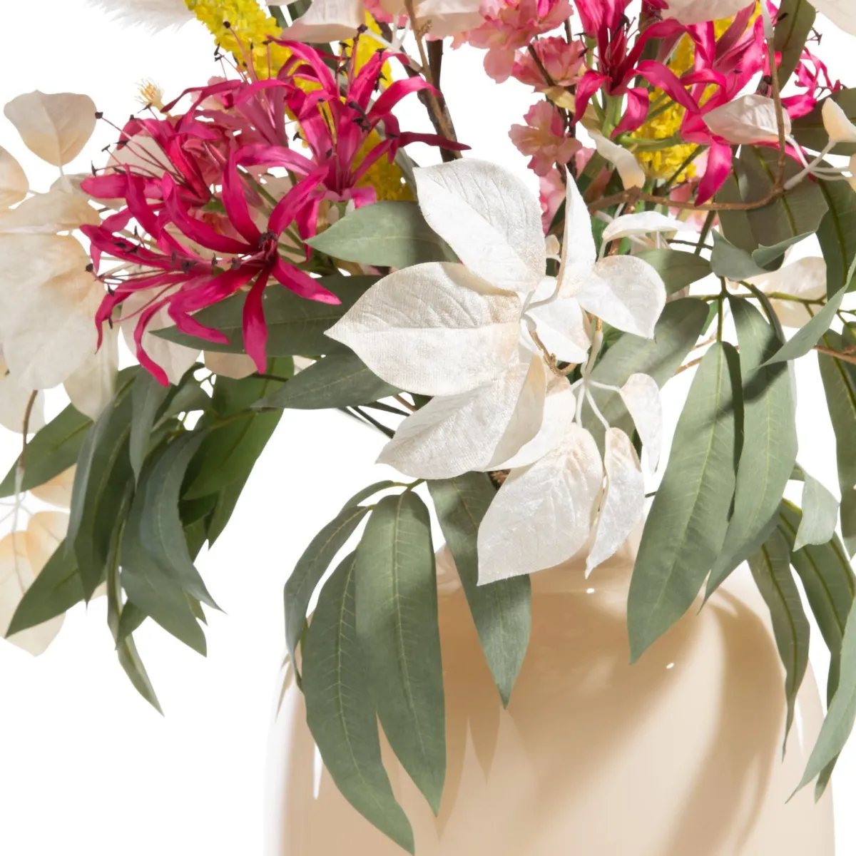 Outlet XOOON Cherry blossom spray kunstbloem roze H120cm - COCOmaison