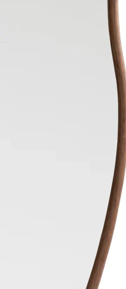 Best XOOON Chris spiegel 55x165cm) in de kleur Bruin - COCOmaison