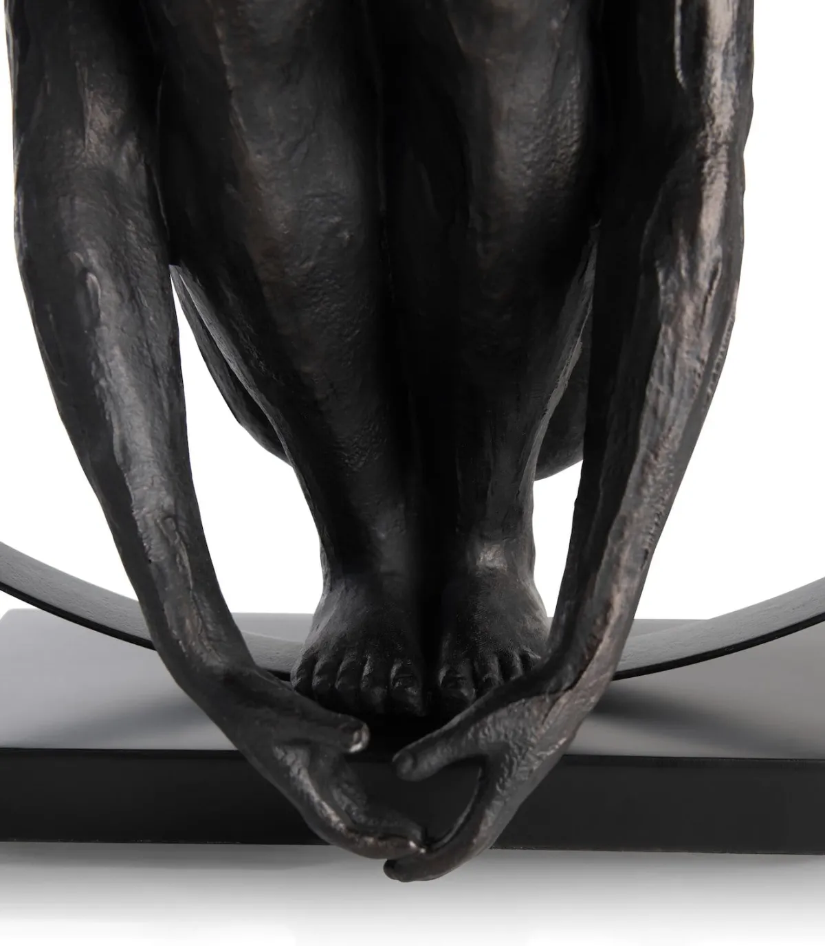 New XOOON Circle Lady beeld H54cm in de kleur Zwart - COCOmaison