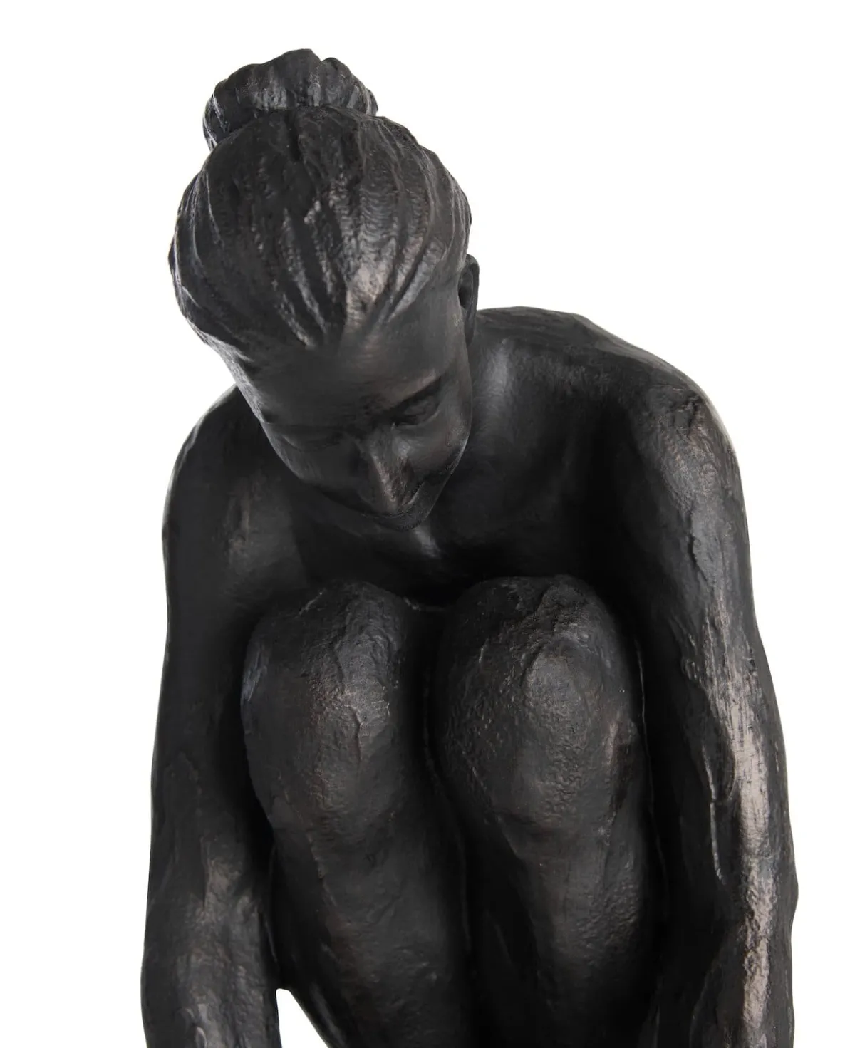 New XOOON Circle Lady beeld H54cm in de kleur Zwart - COCOmaison