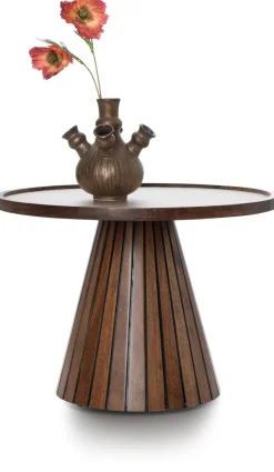 Best XOOON Cleo bijzettafel H44cm in kleur Bruin shop je bij COCOmaison