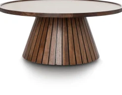 XOOON Cleo salontafel H34cm in kleur Bruin shop je bij COCOmaison