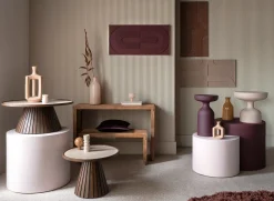 XOOON Cleo salontafel H34cm in kleur Bruin shop je bij COCOmaison