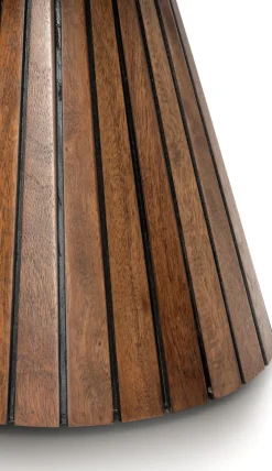 XOOON Cleo salontafel H34cm in kleur Bruin shop je bij COCOmaison