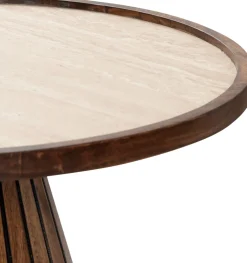 XOOON Cleo salontafel H34cm in kleur Bruin shop je bij COCOmaison