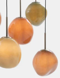 Online XOOON COCOmaison, Abby hanglamp 5*E27 - Multikleur