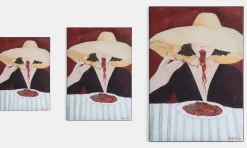 New XOOON COCOmaison, Allegra wand doek - 90x140cm