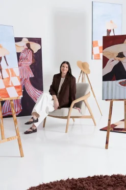 Outlet XOOON COCOmaison, Ambra wand doek - 70x100cm