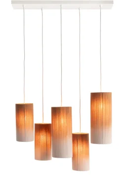New XOOON COCOmaison, Ambre hanglamp 5*E27 - Koper