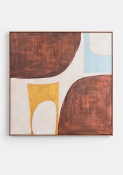 Outlet XOOON COCOmaison, Annemijn schilderij 80x80cm - Multikleur