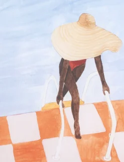 New XOOON COCOmaison, Aurora wand doek - 70x100cm