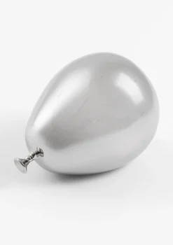 New XOOON COCOmaison, Balloon beeld H17cm - Zilver